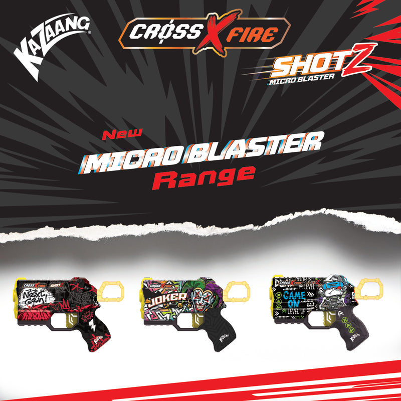 将图像加载到画廊查看器中，CrossXFire Shotz - Mini Blaster - Next Gen
