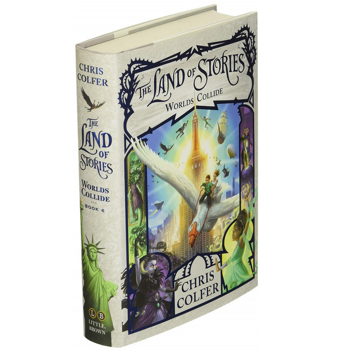 LAND OF STORIES #6 Worlds Collide