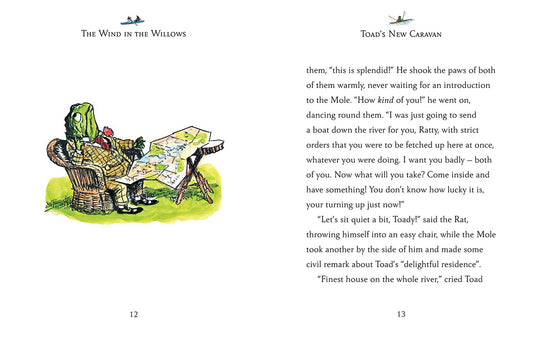 Wind in The Willows Classic Story Collection