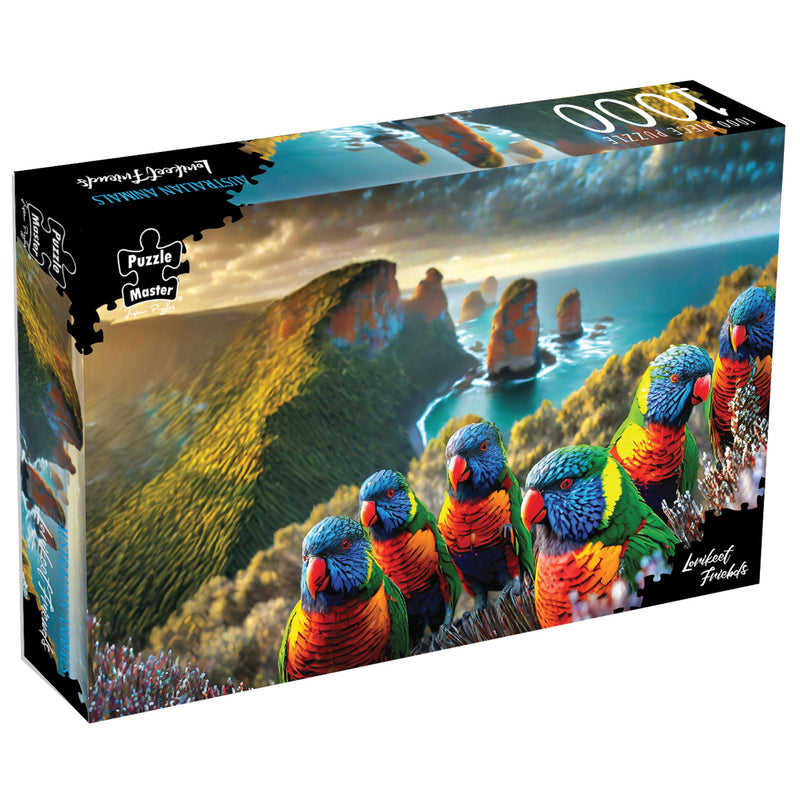 Load image into Gallery viewer, Lorikeet Friends
