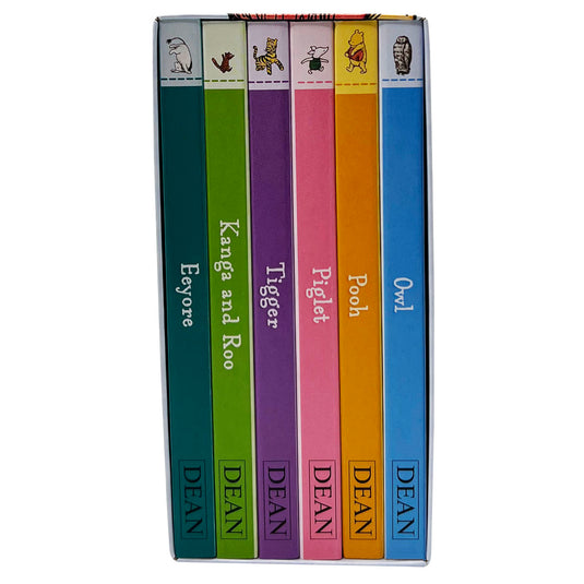 Winnie-The-Pooh Super Library