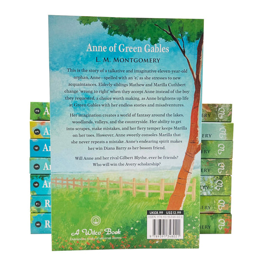 Anne Of Green Gables The Complete Collection