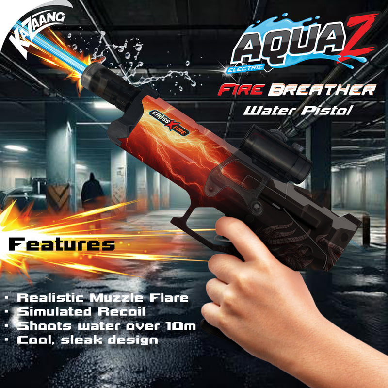 将图像加载到画廊查看器中，CrossXFire AquaZ - Fire Breather
