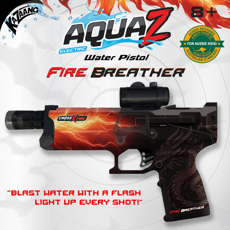 将图像加载到画廊查看器中，CrossXFire AquaZ - Fire Breather
