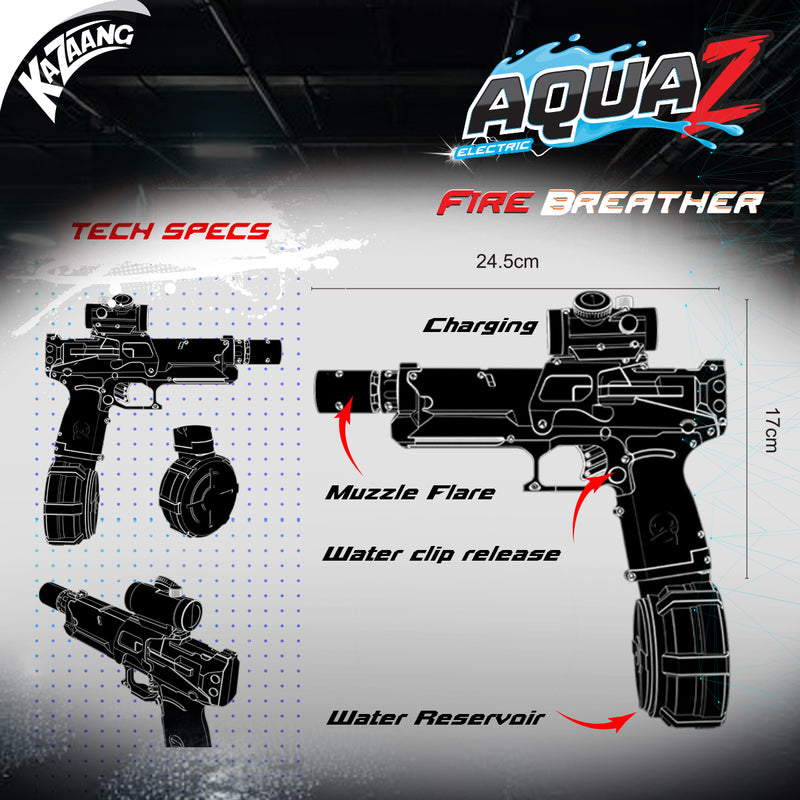 将图像加载到画廊查看器中，CrossXFire AquaZ - Fire Breather
