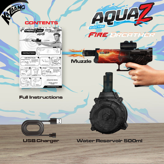 CrossXFire AquaZ - Fire Breather