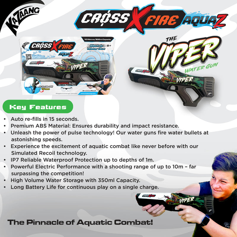 将图像加载到画廊查看器中，CrossXFire AquaZ - Viper
