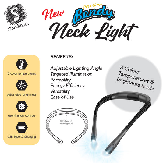 LED USB Necklight