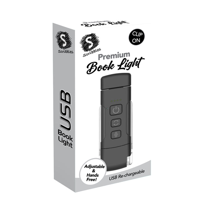 Scribbles USB Book light BLACK