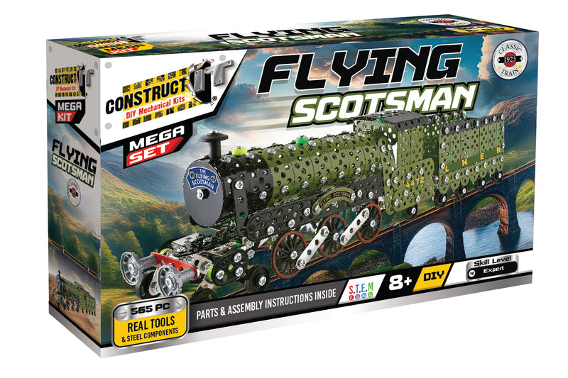 将图像加载到画廊查看器中，Flying Scotsman 2.0
