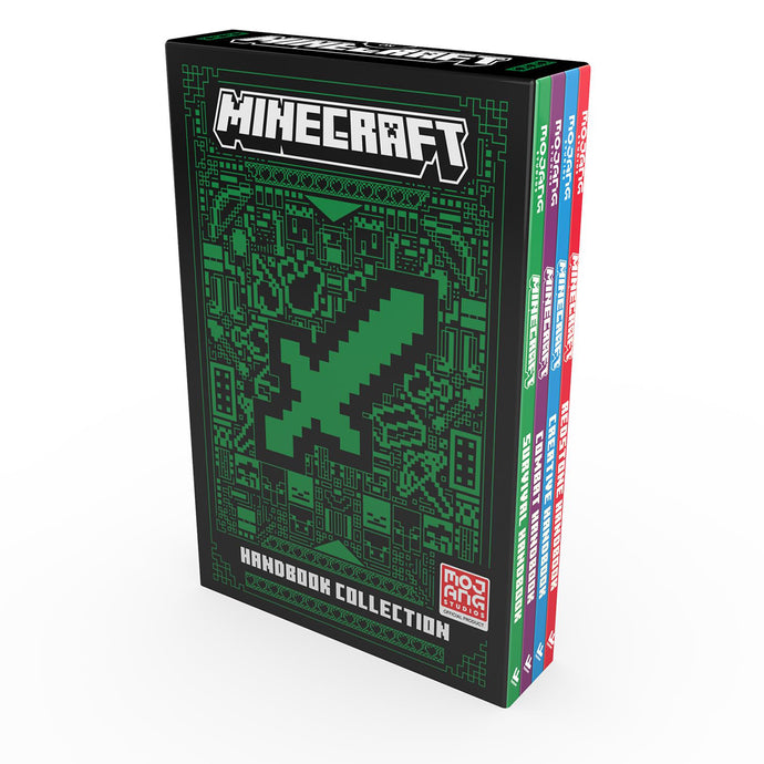 Minecraft Handbooks 4 Book Boxset