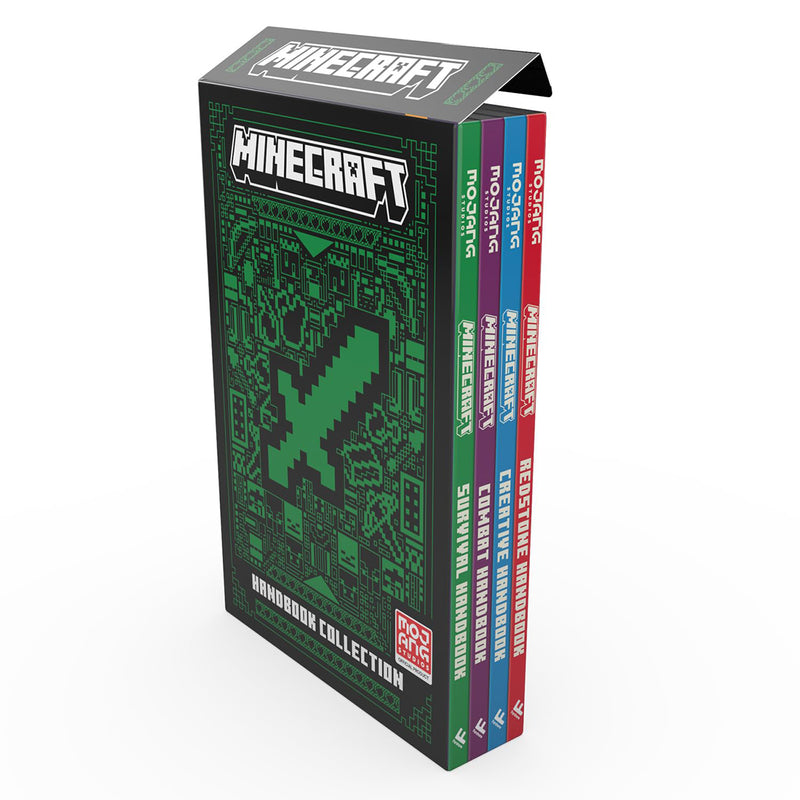 将图像加载到画廊查看器中，Minecraft Handbooks 4 Book Boxset
