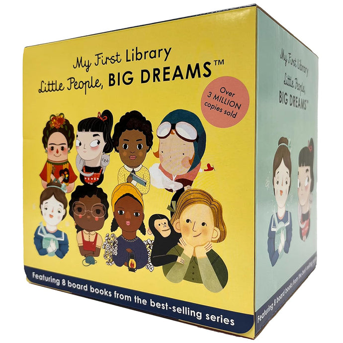 My First Library: Little People, Big Dreams 8 Books Collection