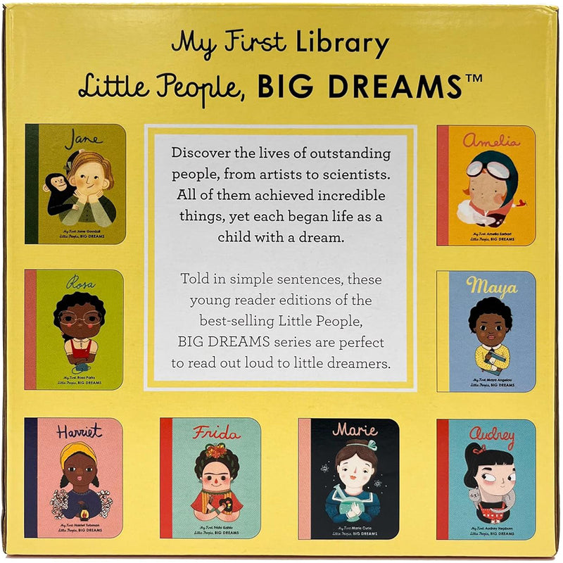 Load image into Gallery viewer, My First Library: Little People, Big Dreams 8 Books Collection
