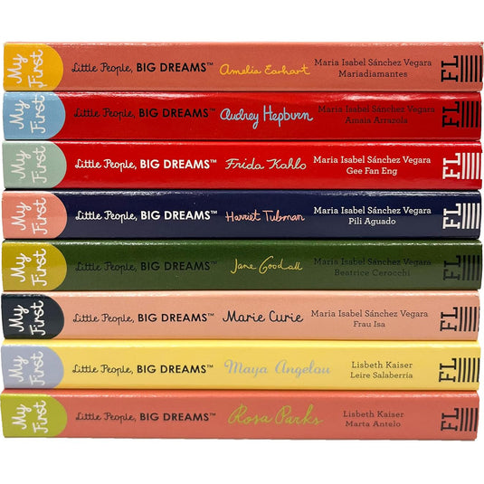 My First Library: Little People, Big Dreams 8 Books Collection