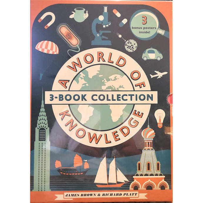 A World Of Knowledge 3 - Book Collection