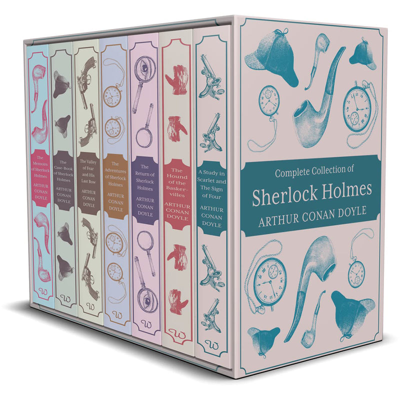 将图像加载到画廊查看器中，The Sherlock Holmes Collection
