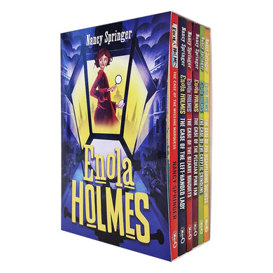 Enola Holmes Mystery Series