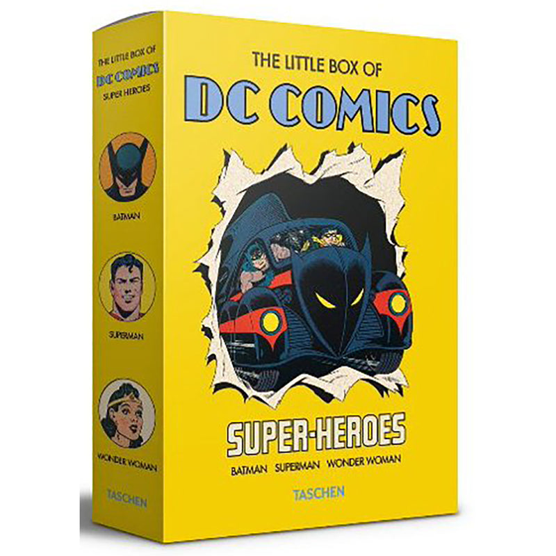 将图像加载到画廊查看器中，DC漫画的小盒子

