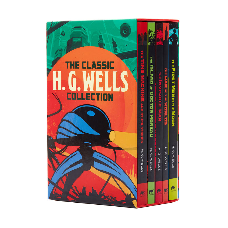 Load image into Gallery viewer, The Classic H.G. Wells Collection
