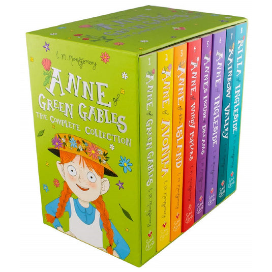 Anne of Green Gables The Complete Collection