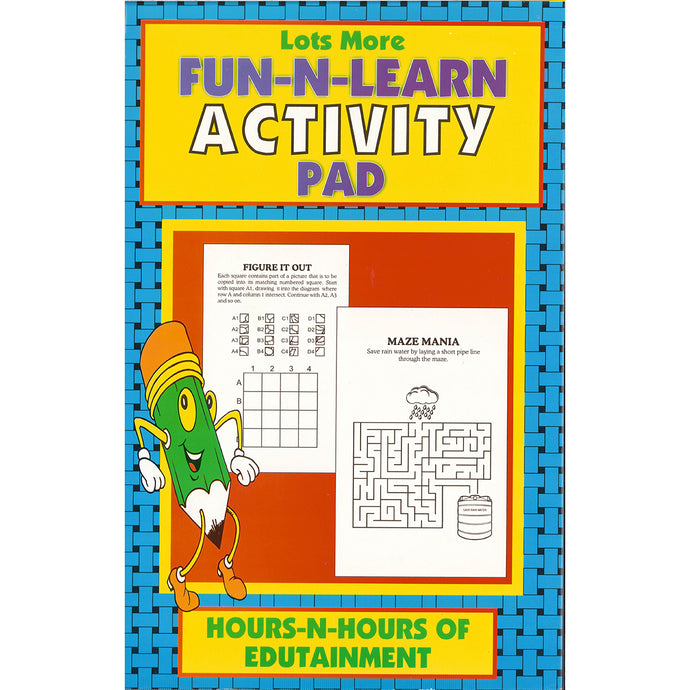 Fun-N-Learn Lots More Activity Pad