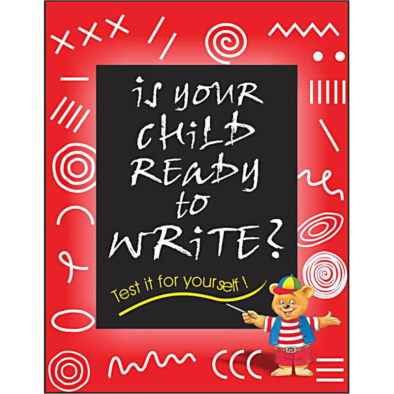 将图像加载到画廊查看器中，Is Your Child Ready To Write?
