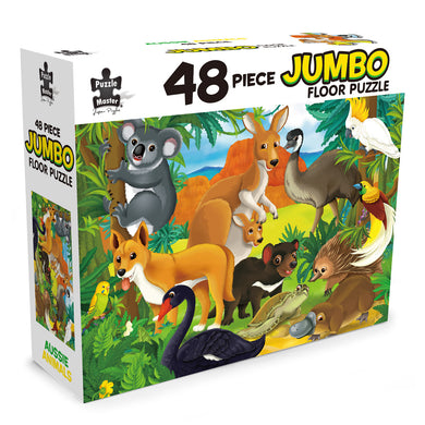 48 Piece Jumbo Puzzles Aussie Animals