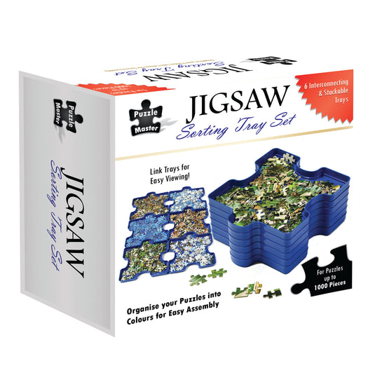Jigsaw Sorting Tray Set