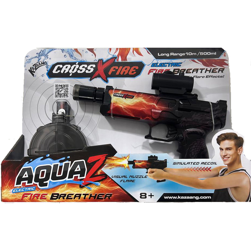 Load image into Gallery viewer, CrossXFire AquaZ - Fire Breather
