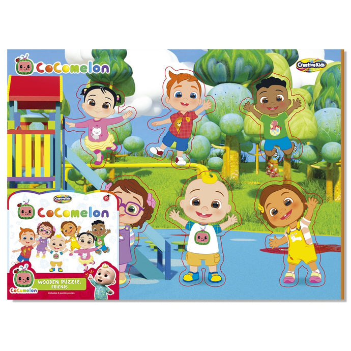 Cocomelon Starter Puzzles - Friends