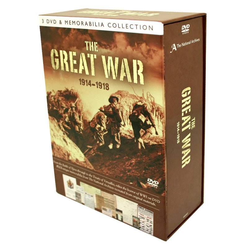 将图像加载到画廊查看器中，Great War Memorabillia DVD Set
