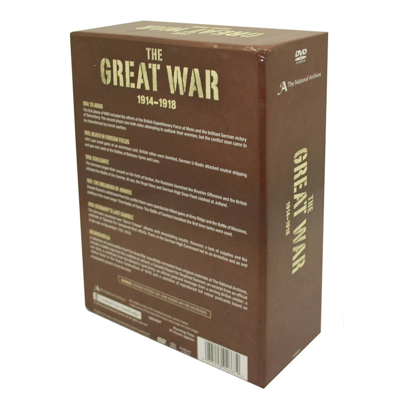 将图像加载到画廊查看器中，Great War Memorabillia DVD Set
