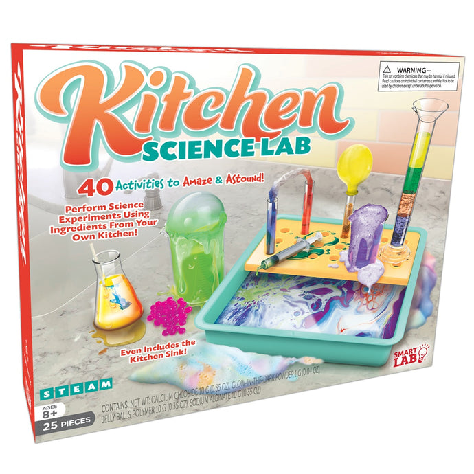 Kitchen Science Lab