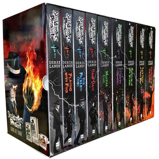 Skulduggery Pleasant 9 Volume Slipcase