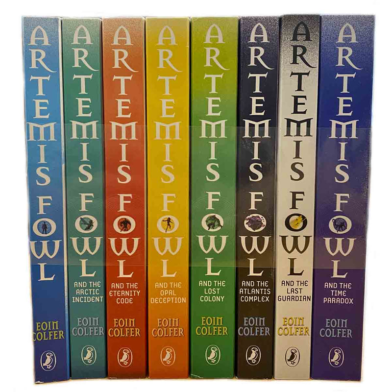 Load image into Gallery viewer, Artemis Fowl Collection, 8 Book Set
