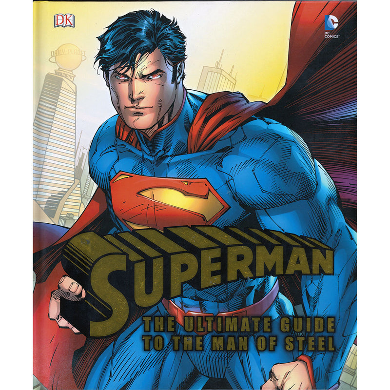 将图像加载到画廊查看器中，超人：超人：钢铁之躯终极指南
