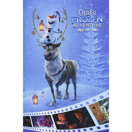 Disney Olaf's Frozen Adventure Cinestory Comic