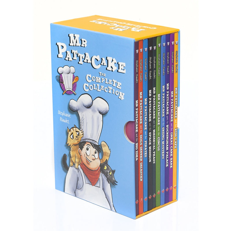 将图像加载到画廊查看器中，Mr Pattacake The Complete Collection
