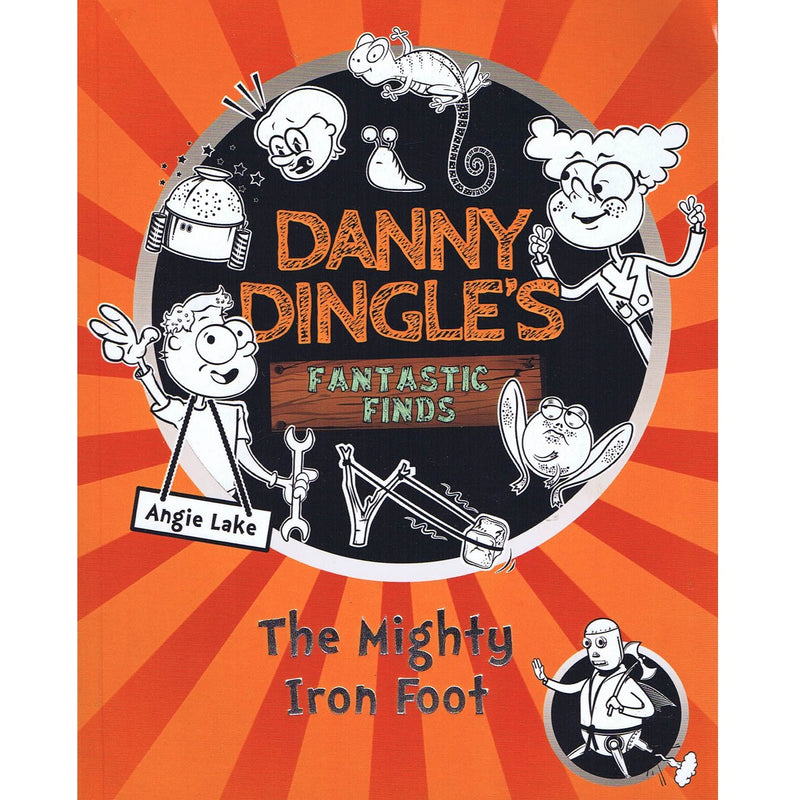 将图像加载到画廊查看器中，Danny Dingle&#39;s Fantastic Finds - The Mighty Iron Foot
