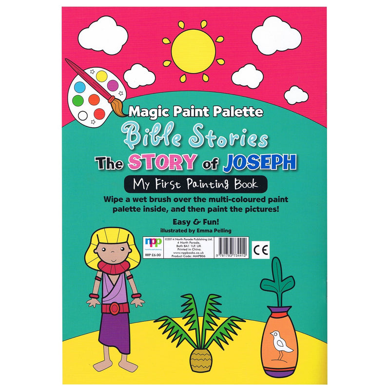 将图像加载到画廊查看器中，Magic Paint Pallette Bible Stories, The Story of Joseph
