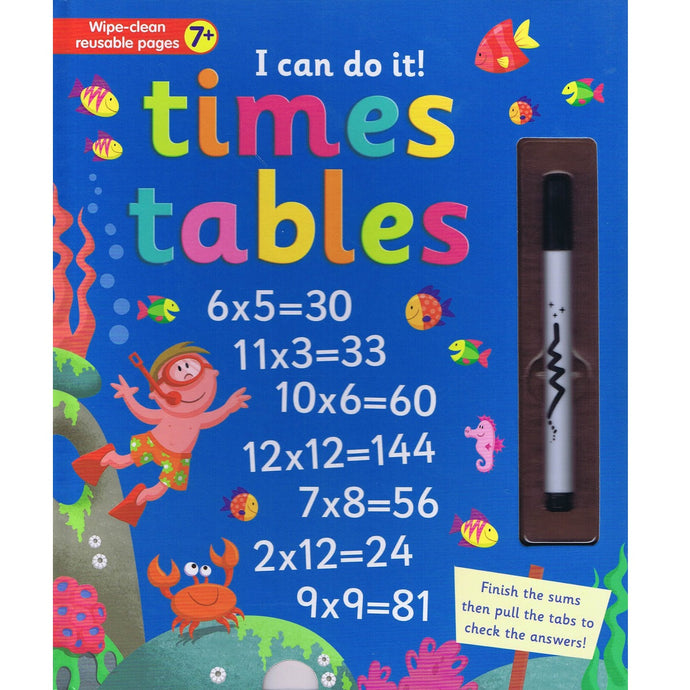 I Can Do It! Times Tables