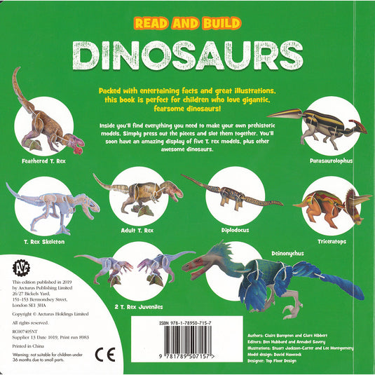 阅读和拼搭 - 恐龙