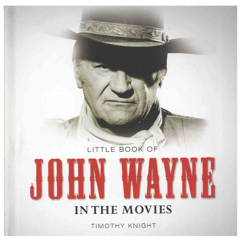 将图像加载到画廊查看器中，Little Book of John Wayne in the Movies
