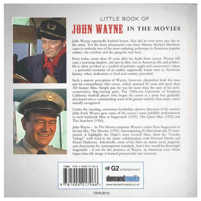 将图像加载到画廊查看器中，Little Book of John Wayne in the Movies
