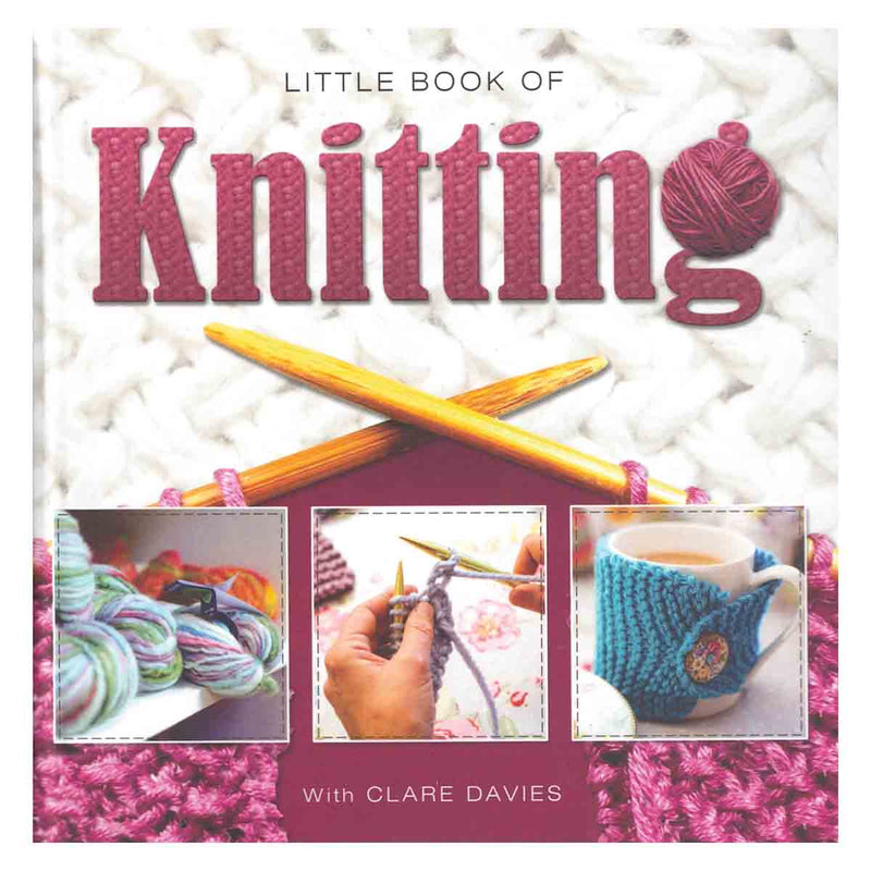 将图像加载到画廊查看器中，Little Book of Knitting
