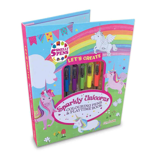 Let's Create - Sparkly Unicorns