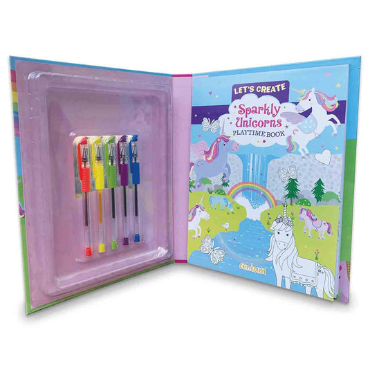 Let's Create - Sparkly Unicorns