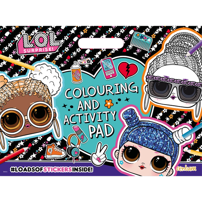 L.O.L. Surprise! Colouring & Activity Pad