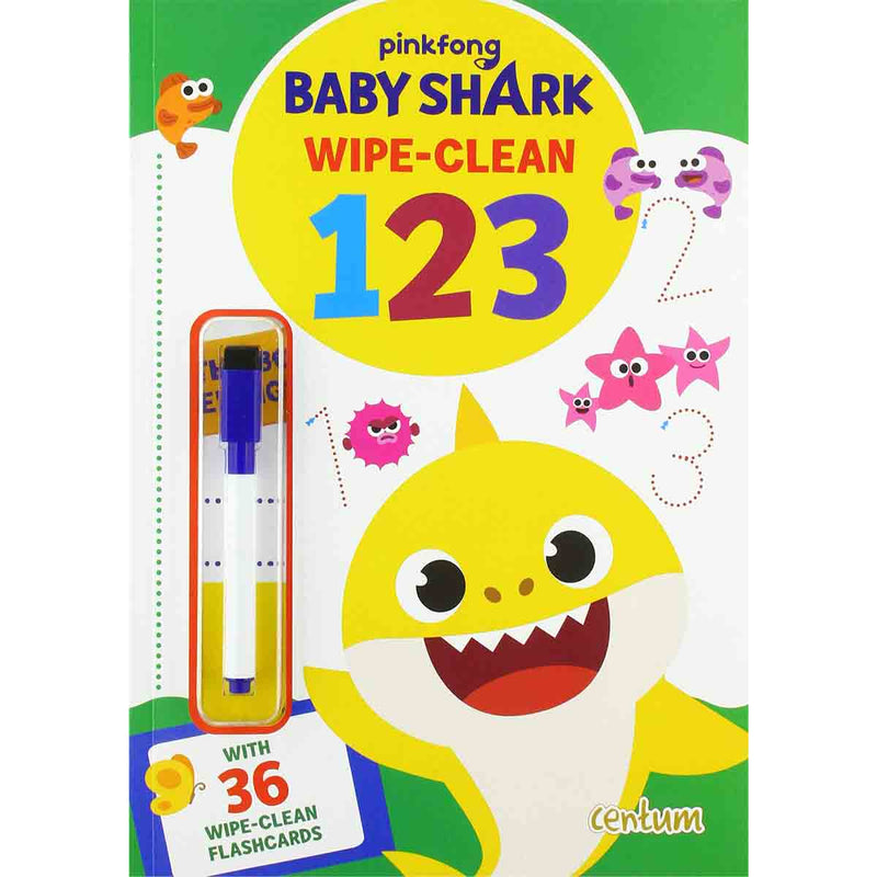 将图像加载到画廊查看器中，Baby Shark: Let&#39;s Learn 123
